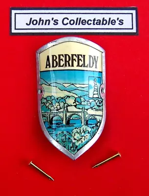 Aberfeldy Scotland Walking/ Hiking Stick Badge  / Mount Lot 5 • £3.25