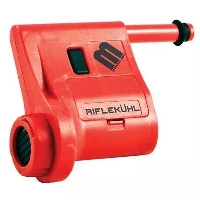 MagnetoSpeed Riflekuhl Barrel Cooler Red W/CR123 Battery Replaceable Dust Filter • $75.99