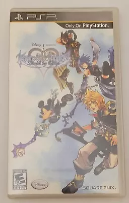 Kingdom Hearts: Birth By Sleep (Sony PSP 2010) Complete In Box Very Good • $24.99