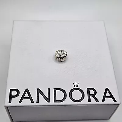 Genuine Pandora Lucky Four Leaf Clover Charm ALE 925 #790157 • £15