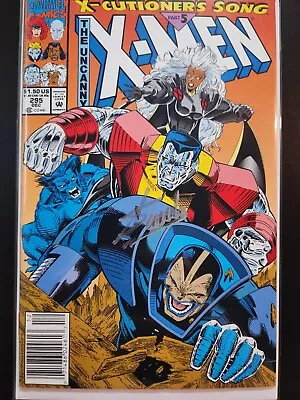 The Uncanny X-Men #295 (1992) NM Autographed By Stan Lee • $39.99