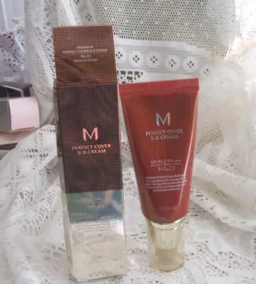 Missha M Perfect Cover BB Cream 50ml #23 SPF42 PA+++ Natural Beige US SELLER • $14.95