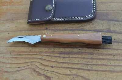 Custom Made Mushroom Stainless Steel Knife From The Eagle Collection MU8995 • $34.99