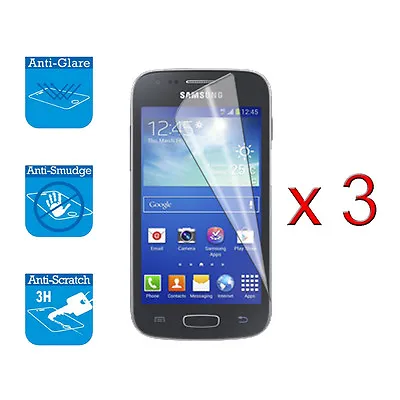 For Samsung Galaxy S3 Mini I8190 Screen Protector Cover Guard LCD Film Foil X 3 • £2.20