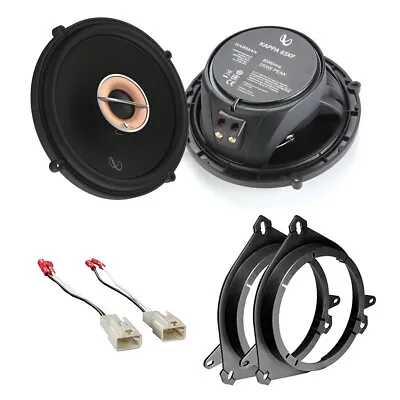 Infinity Kappa 63XF 255W 2way 6.5  Speakers For Toyota/Lexus/Scion 1998-Up • $156.99