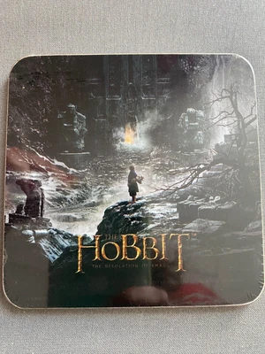 £1.50 • Buy The Hobbit - Drink Mat / Mug Coaster - The Desolation Of Smaug
