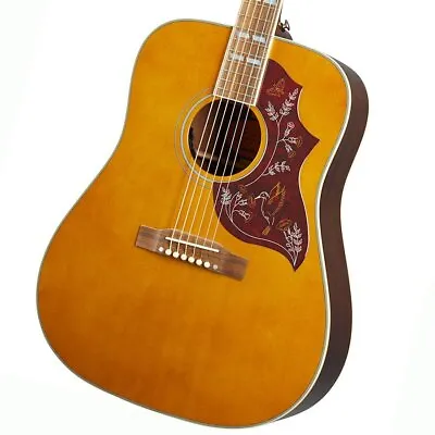 $882.69 • Buy Epiphone / Inspired By Gibson Masterbilt Hummingbird Aged Antique Natural Gloss