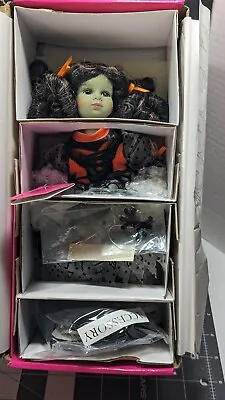 Marie Osmond Andelyn Wickedly Cute Tiny Tot Halloween Doll NRFB • $127.50