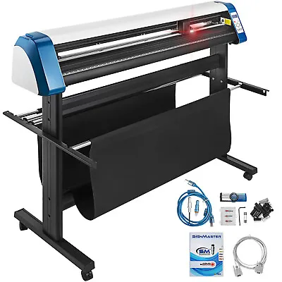 VEVOR 53in Vinyl Cutter Plotter Machine Sign Cutting Optical Eye Signmaster DIY • $429.99