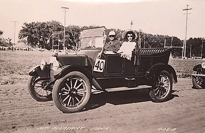 Vintage Real Photograph Postcard ~ From Mt. Pleasant Iowa. #-4136 • $2.60