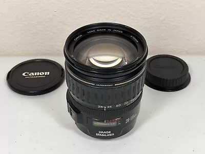 Canon EF 28-135mm F/3.5-5.6 IS USM Zoom Lens (READ DESCRIPTION!) • $99