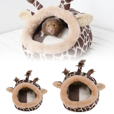 £8.71 • Buy Guinea Pig Small Animal Bed Snuggle Pouch Cuddle Fleece Sack Sleep Bag Warm