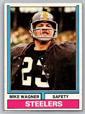 1974 Topps #273 Mike Wagner (B) • $2