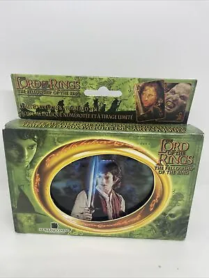 Lord Of The Rings Two Towers Number Limited Edition Collectors Tin Playing Cards • £9.64