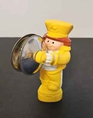 Fisher Price Marching Band Replacement Figure Yellow Cymbals Vintage Htf • $9.37