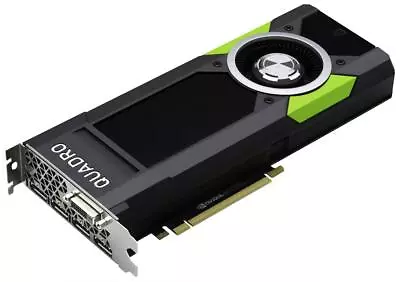 NVIDIA Quadro P5000 16GB GDDR5x Graphics Card • $699