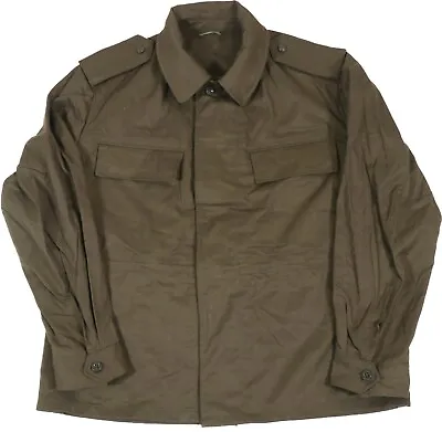 Medium (94)- Czech OD Green M85 Field Jacket Shirt Military Olive - Surplus Army • $24.85