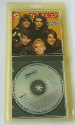 Menudo /  No Me Corten El Pelo  Cd 1990 Sonotone Canada Latin Pop Rock Rare Oop • $34.99