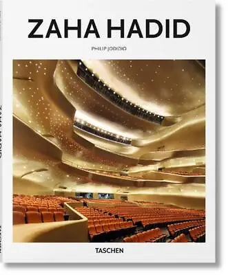 Zaha Hadid By Philip Jodidio (English) Hardcover Book • $21.70