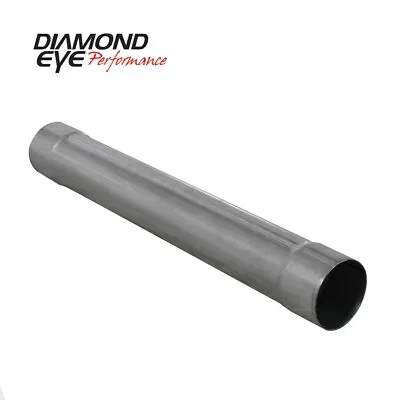 Diamond Eye Exhaust Muffler Performance Diesel Exhaust Part-5In. Aluminized • $82.25