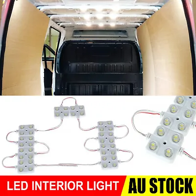 Interior Light 12V 40 LED Cargo Camper RV Trailer Boat Lamp Ceiling For Car Van • $19.49