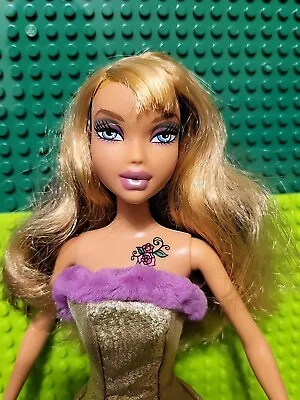 Barbie My Scene Kennedy Junglicious  Salon Safari Doll Rare Mattel Used. • $49.99