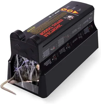 £8.99 • Buy Electronic Mouse Trap Mice Rat Killer Pest Victor Control Electric Zapper Rodent