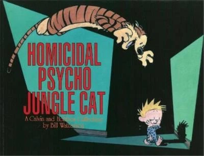 £4.03 • Buy Calvin And Hobbes: Homicidal Psycho Jungle Cat (Calvin & Hobbes), Bill Watterson