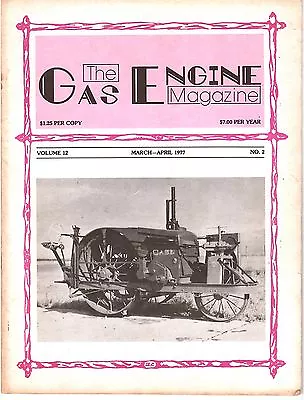 Early Automobile Stories IHC Mogul 45 Tractor Industrial Iron Works Engine • $17.79