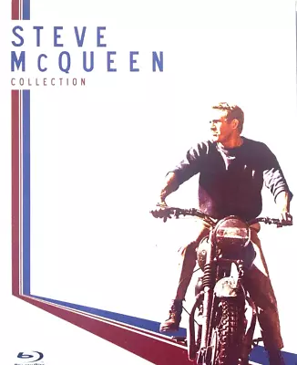 Steve Mcqueen Collection 4 Disc Blu-ray Set 2013 • $11.75