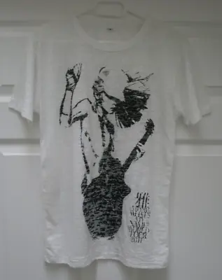 Miyavi What's My Name World Tour 2011 White See-Through T Shirt 36 Inch Chest • £15.89