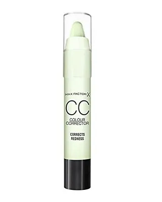 Max Factor CC Concealer Stick Reduce Redness Green 3.4 G • £12.04