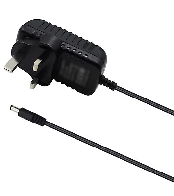 UK AC/DC Adapter Charger Power Supply For M-Audio Axiom 25 49 61 Keyboard • £5.26