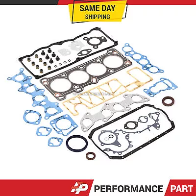 Full Gasket Set 86-89 Mazda 323 Mercury Tracer 1.6L SOHC 8V B6 • $465.99