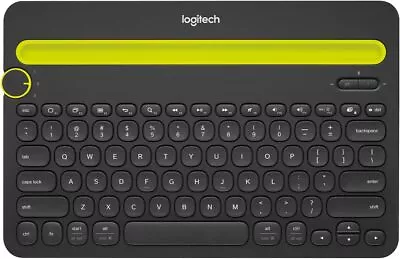 Logitech K480 Wireless Multi-Device Keyboard Compatible With PC Mac - Black • $29.99