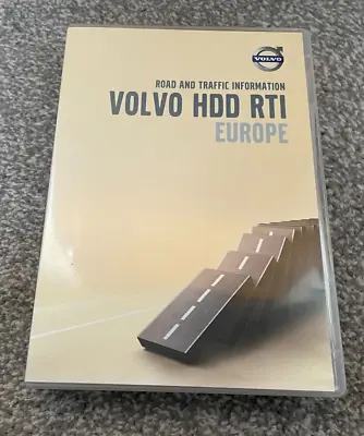 Volvo Hdd Rti 2013 Sat Nav Disc Set 3 Dvd Europe Satellite Navigation Used • $32.82