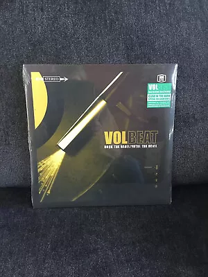 Volbeat - Rock The Rebel Metal The Devil - Glow In The Dark - 180 Gr - SEALED LP • $25