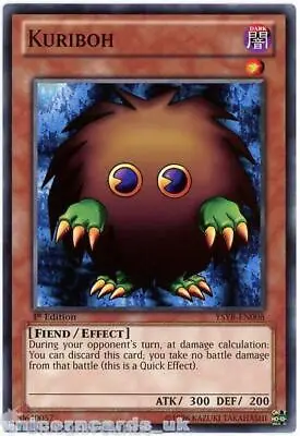 YSYR-EN008 Kuriboh 1st Edition Mint YuGiOh Card • £0.99