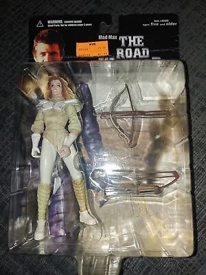 N2 Toys Series 1 Mad Max: The Road Warrior The Warrior Woman Action Figure 2000 • $24.99