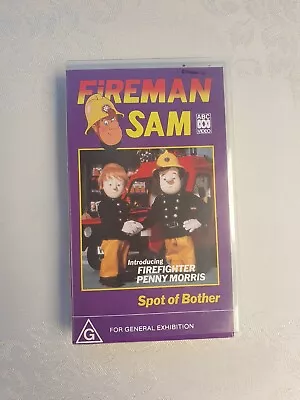 Fireman Sam Spot On Brother VHS • $18