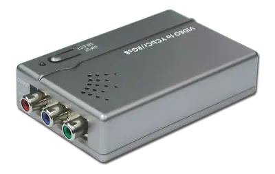 CVBS SD Composite S Video To Component RGB HD Multi Media Format Converter   • $99