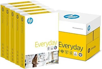 HP Everyday 75gsm Paper A4 Home & Office (500-2500 Sheets) Copier Printer Paper • £28.99