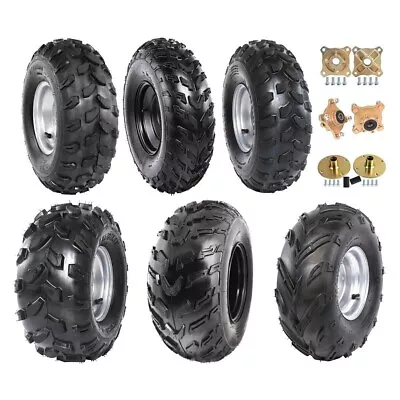 7  8'' 10  Wheel Tire Rim 4 Bolt For ATV UTV Quad Go Kart Drift Buggy Mower Golf • $46.99