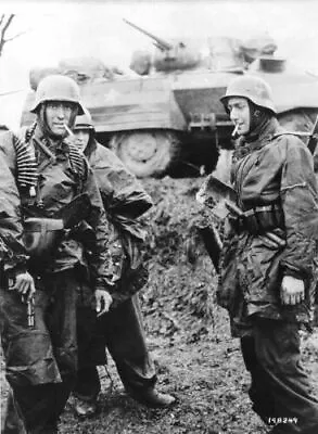 £4.85 • Buy German Soldiers - Ardennes 1944 Battle Of The Bulge #1041 WW2 WWII Print 4x6