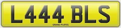 Number Plate L444 BLS Registration LABELS STATIONARY SUPPLIER LABEL PRINTER REG • £499