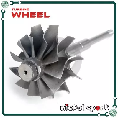 MHI TD04HL TD04H P/N 49189-30100 11 Blades Turbocharger Turbine Shaft Wheel NEW • $108.77