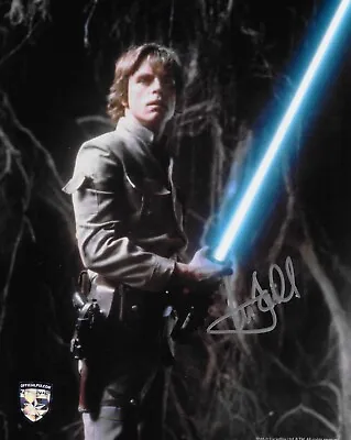 Mark Hamill Signed Autographed 8X10 OPX Photo Star Wars Holo COA *OPIX Shield* • $900