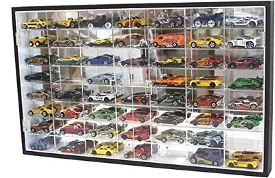 1/64 Scale Toy Cars Hot Diecast Wheels Matchbox Display Case Storage Diecast ... • $157.84