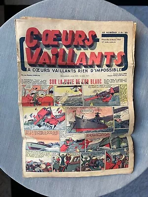 Hearts Vaillants No 6 1942 IN Good Condition • $18.24