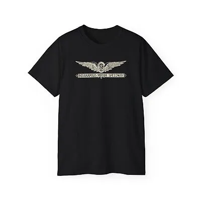 Indianapolis 500 Authentic Vintage Legacy Logo T-Shirt Classic Race Indy 500 Tee • $23.20